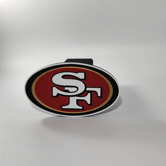 49ers Hitch Cover