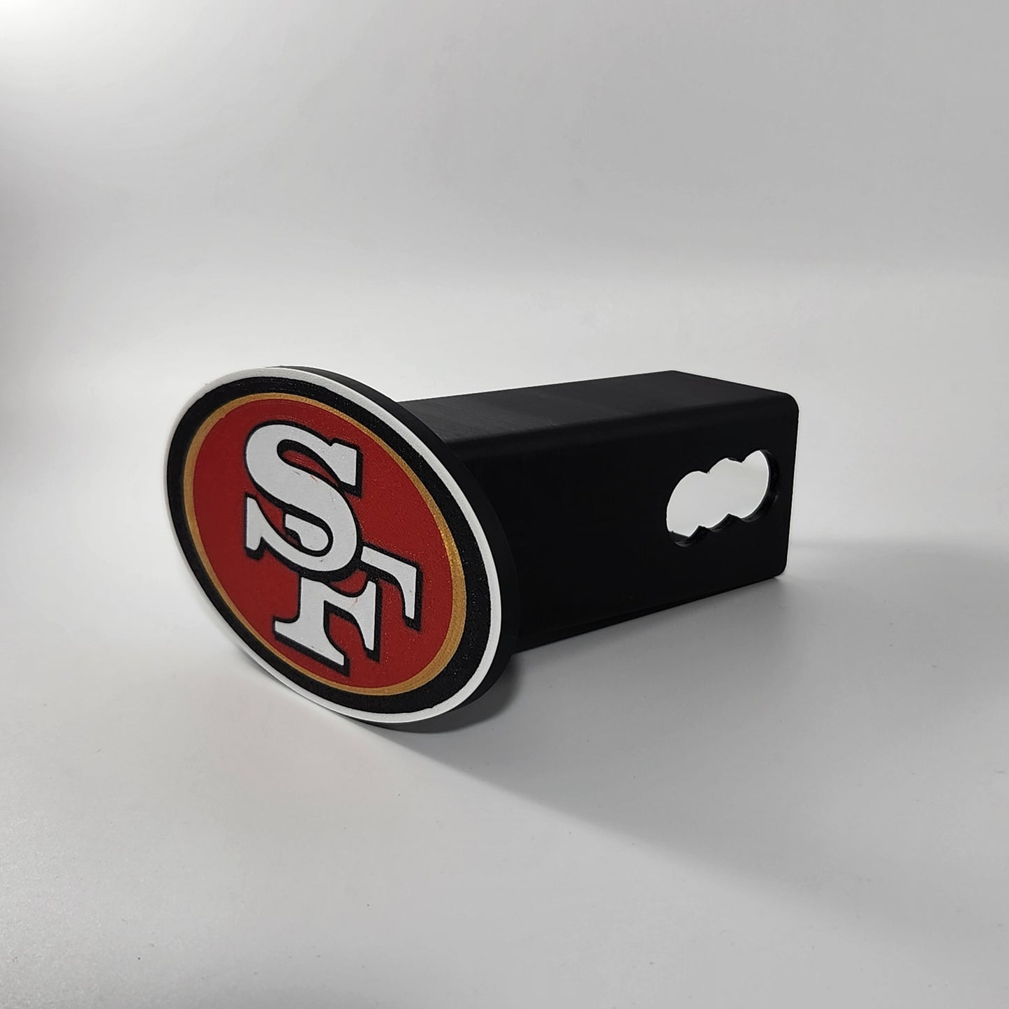 49ers Hitch Cover