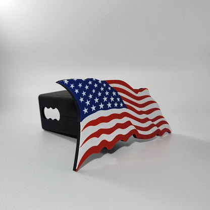 American Flag Hitch Cover