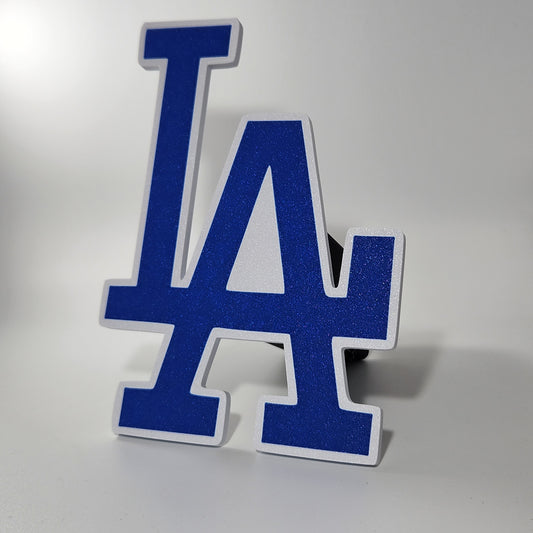 LA Dodgers Hitch Cover