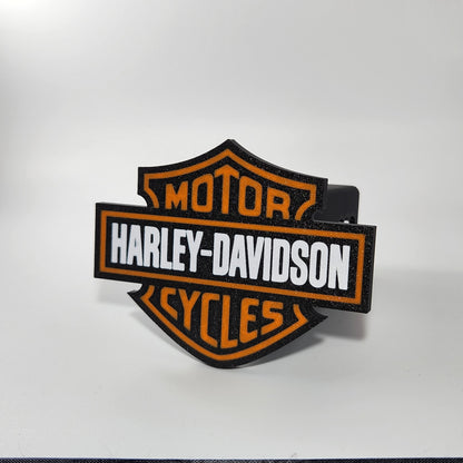 Harley Davidson Hitch Cover