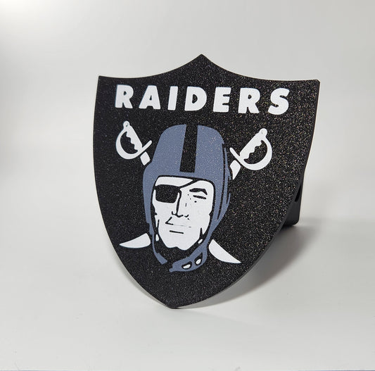 Raiders Hitch Cover