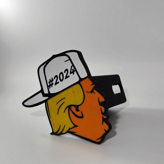 Trump #2024 Hitch Cover